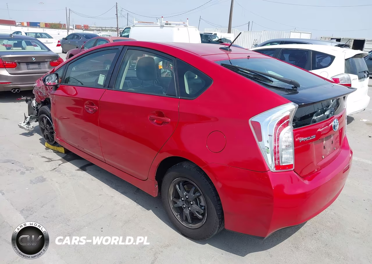 2014 Toyota Prius Four VIN:JTDKN3DU0E1757829 - 3