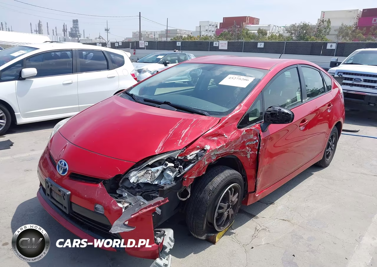 2014 Toyota Prius Four VIN:JTDKN3DU0E1757829 - 6
