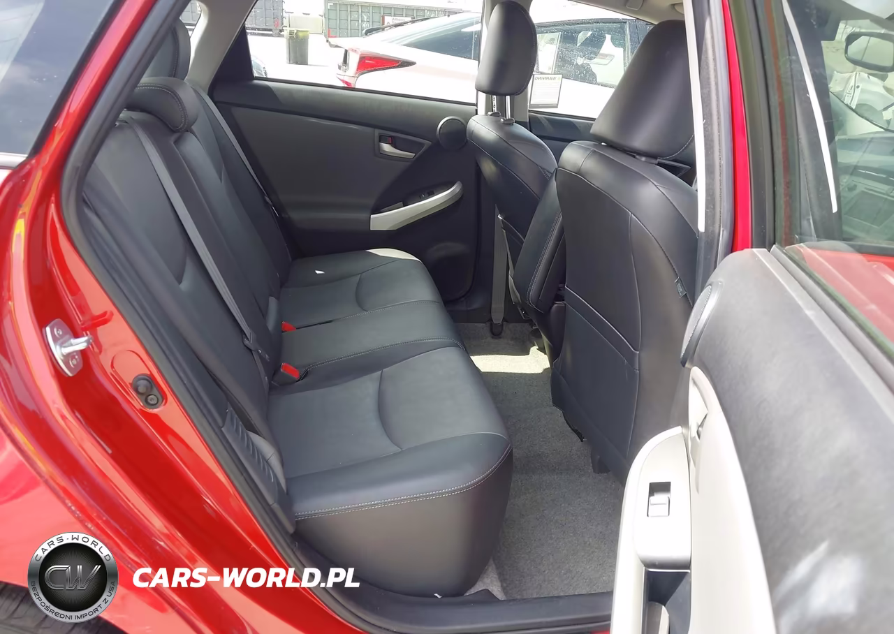 2014 Toyota Prius Four VIN:JTDKN3DU0E1757829 - 8