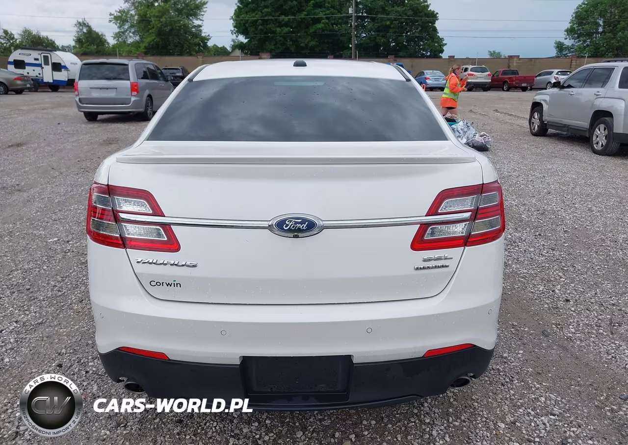 2016 Ford Taurus Sel VIN:1FAHP2E80GG118887 - 16
