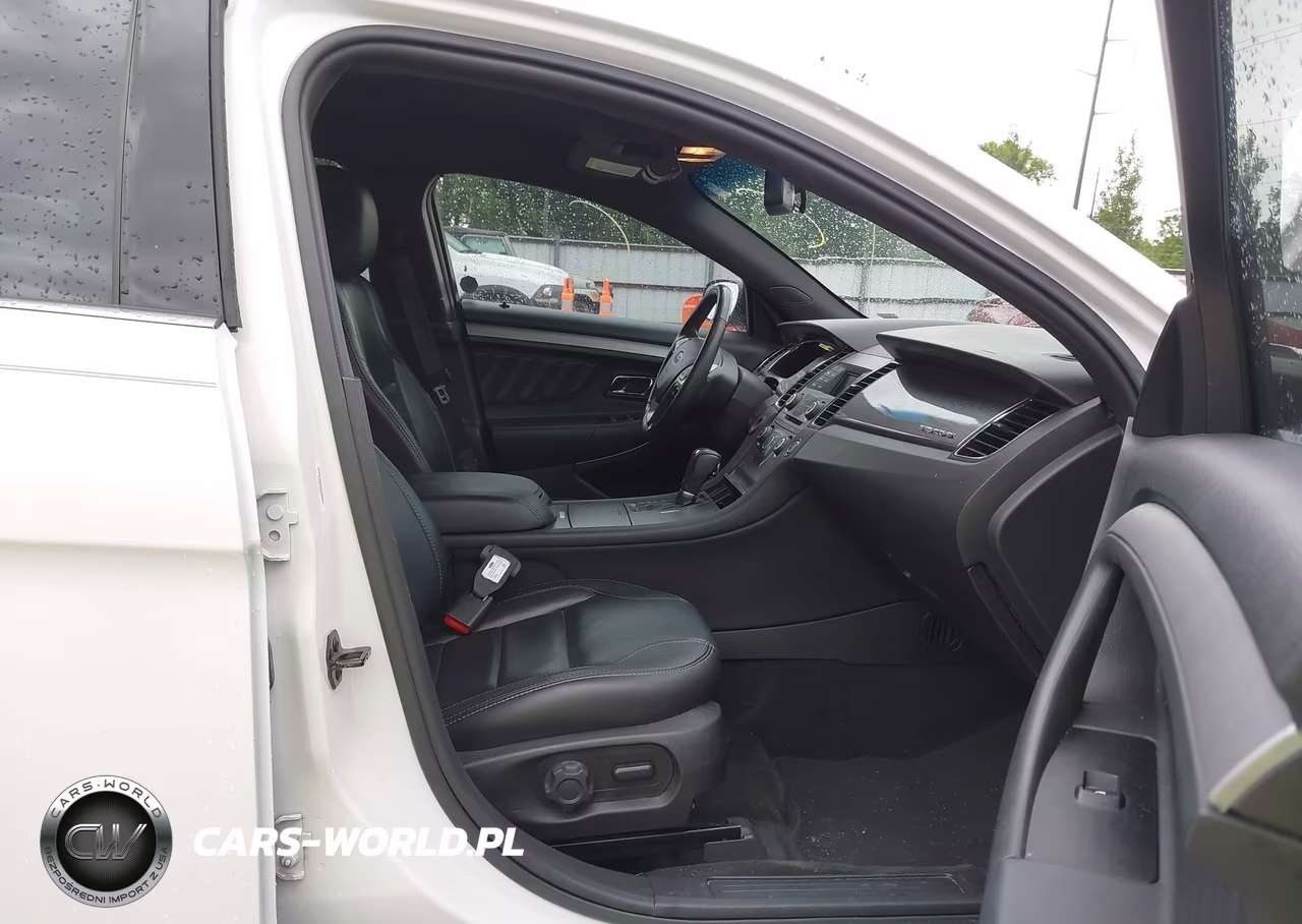2016 Ford Taurus Sel VIN:1FAHP2E80GG118887 - 5