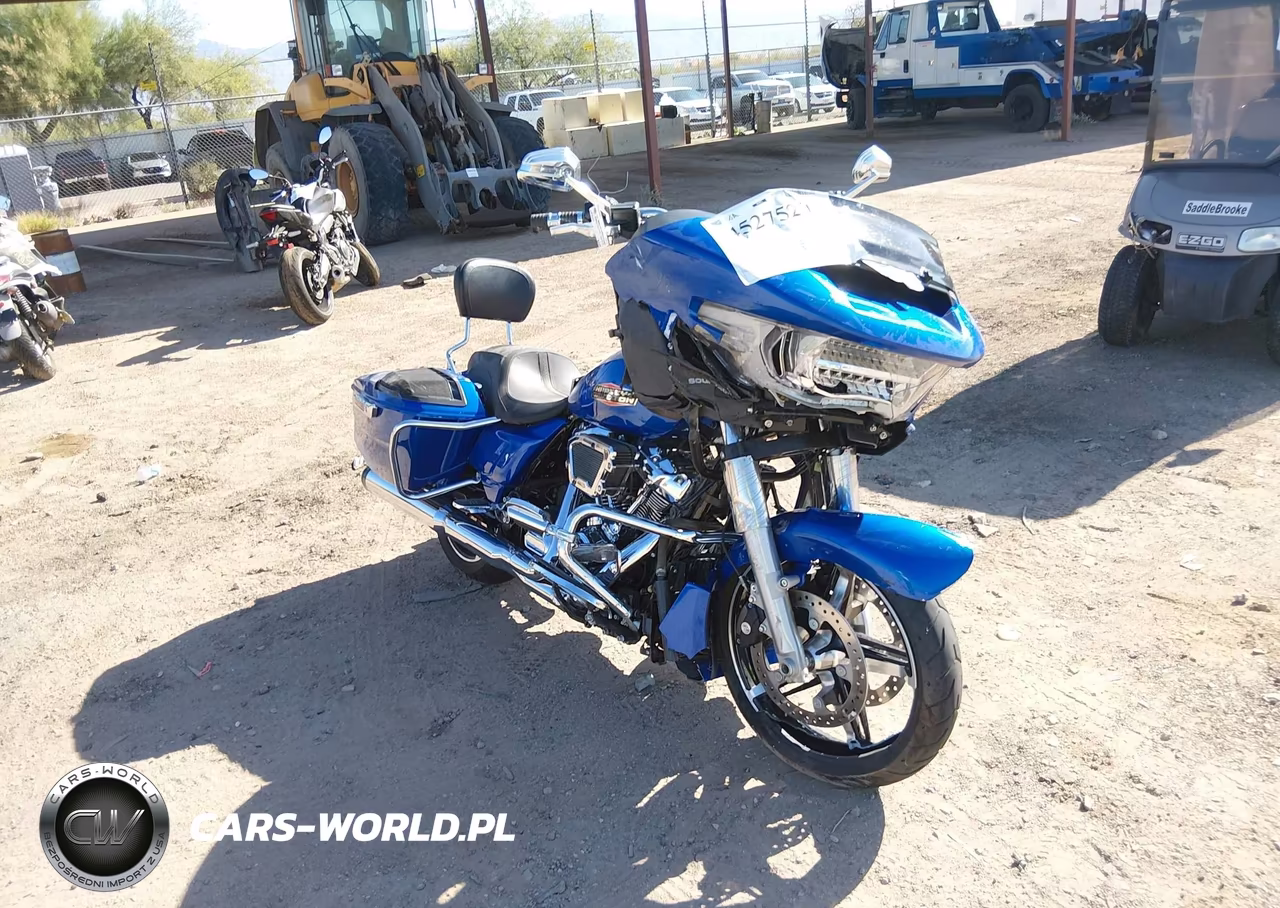 2024 Harley-Davidson Fltrx VIN:1HD1KH715RB604610 - 2