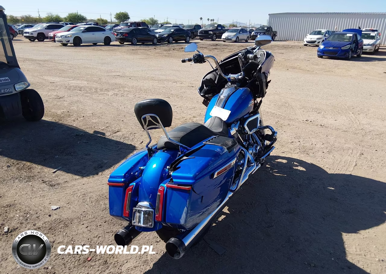 2024 Harley-Davidson Fltrx VIN:1HD1KH715RB604610 - 3