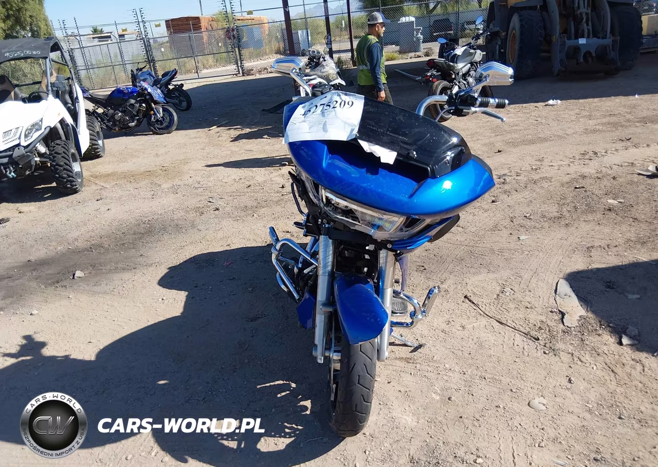 2024 Harley-Davidson Fltrx VIN:1HD1KH715RB604610 - 5