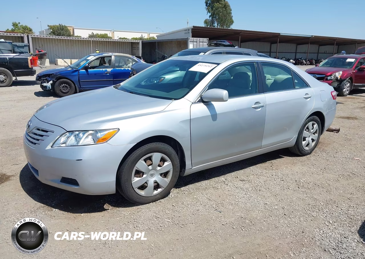2007 Toyota Camry Le VIN:4T1BE46K27U670433 - 2