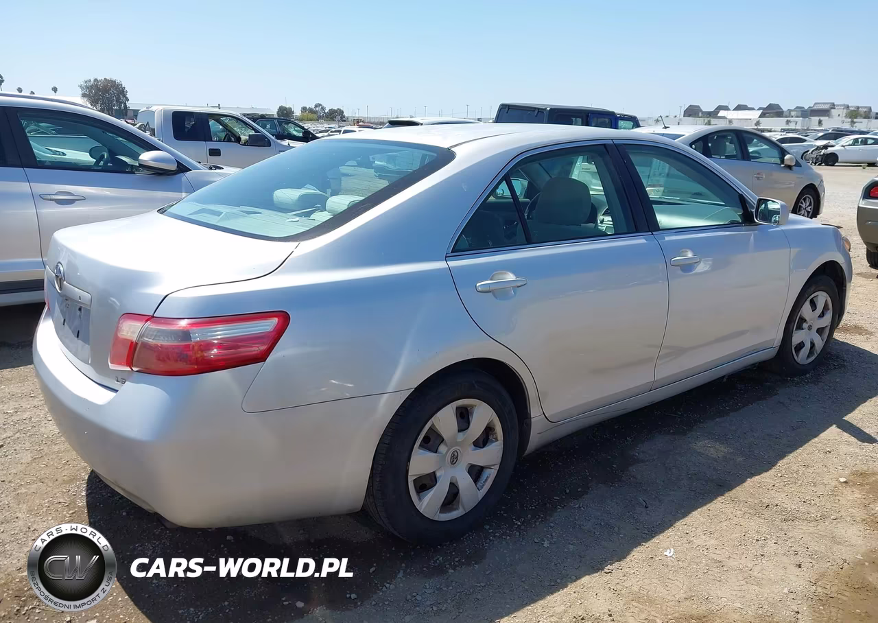 2007 Toyota Camry Le VIN:4T1BE46K27U670433 - 4
