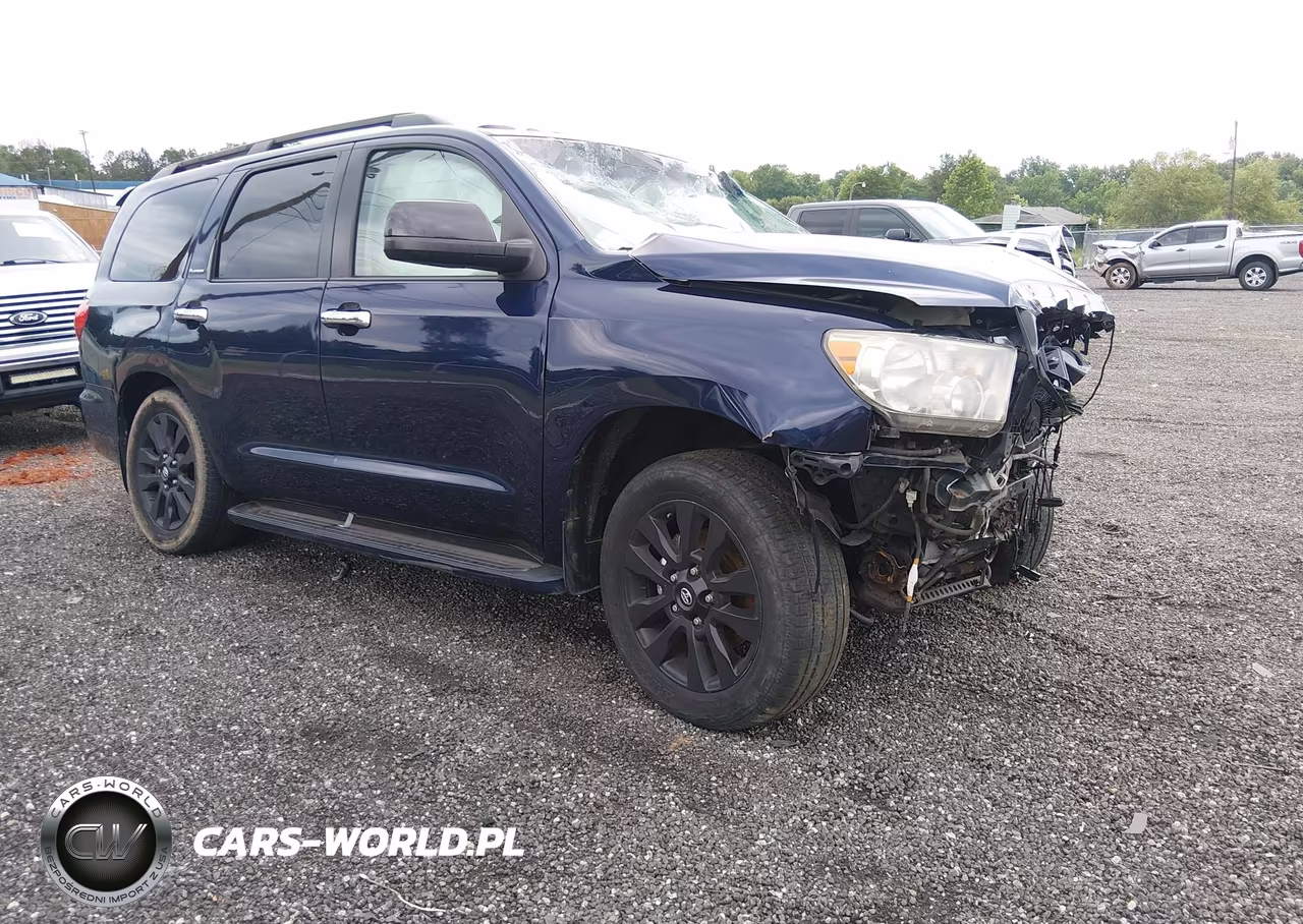 2008 Toyota Sequoia Platinum 5.7L V8