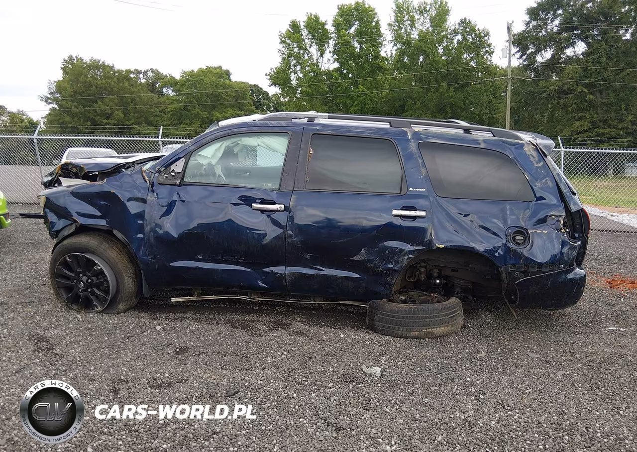2008 Toyota Sequoia Platinum 5.7L V8 VIN:5TDBY67A48S009442 - 14