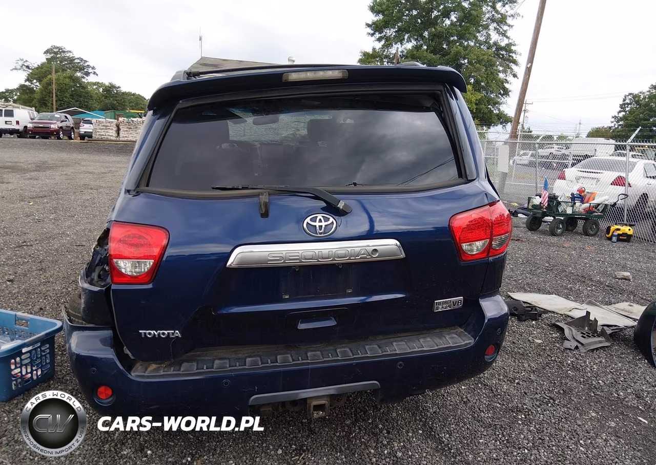 2008 Toyota Sequoia Platinum 5.7L V8 VIN:5TDBY67A48S009442 - 16