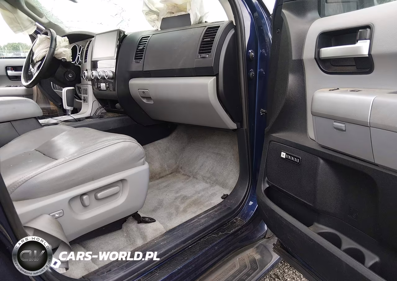 2008 Toyota Sequoia Platinum 5.7L V8 VIN:5TDBY67A48S009442 - 5
