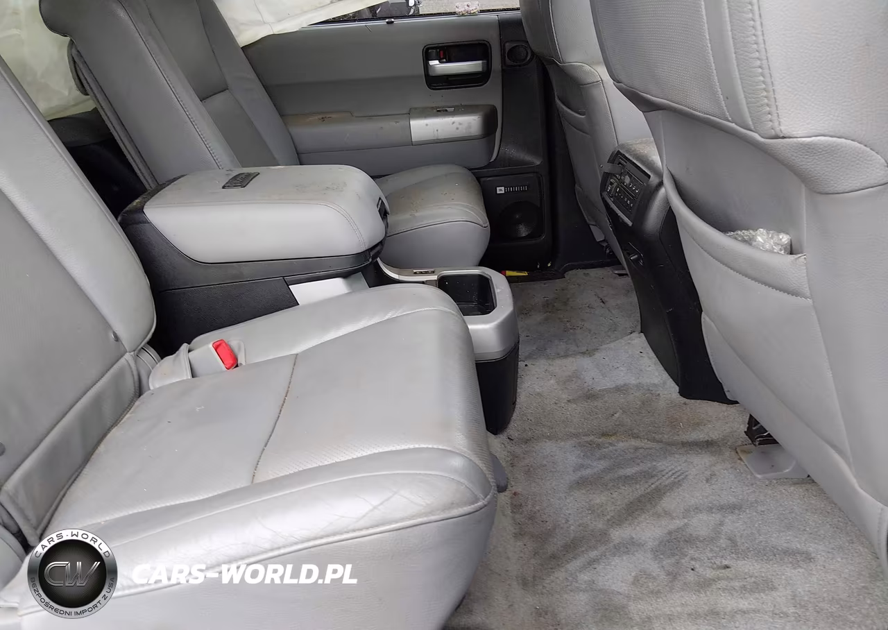 2008 Toyota Sequoia Platinum 5.7L V8 VIN:5TDBY67A48S009442 - 8