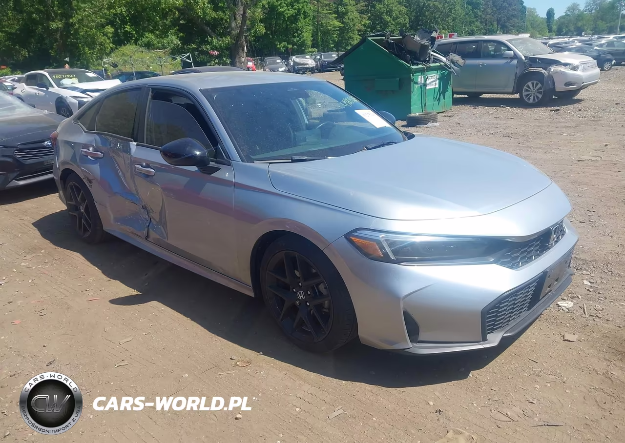 2025 Honda Civic Sport – zdjęcie 1 z 17