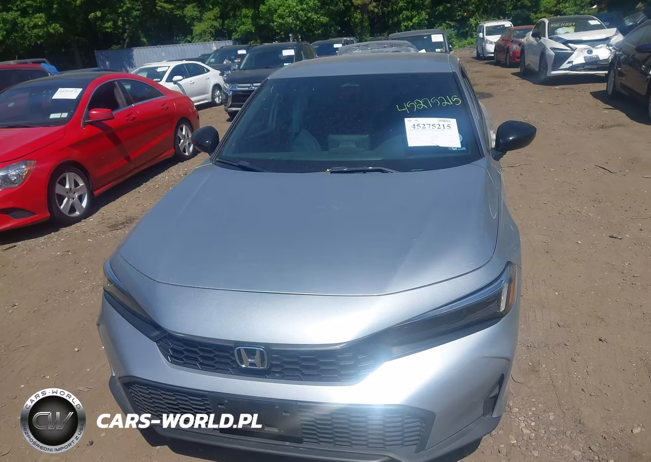 2025 Honda Civic Sport VIN:2HGFE2F5XSH505764 - 12