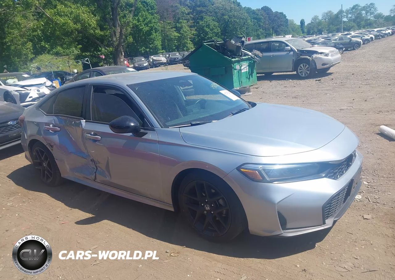 2025 Honda Civic Sport VIN:2HGFE2F5XSH505764 - 13