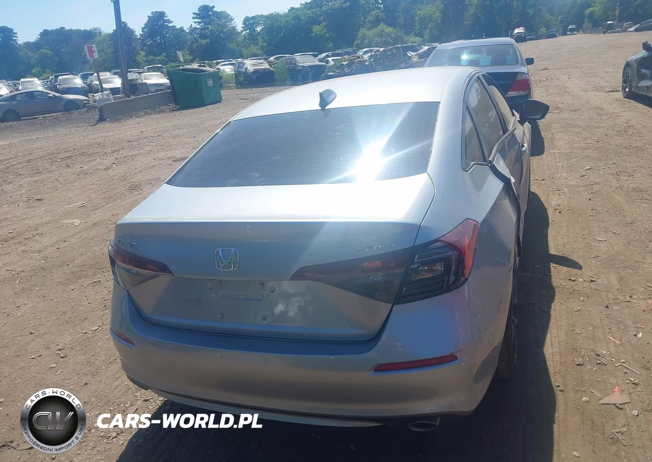 2025 Honda Civic Sport VIN:2HGFE2F5XSH505764 - 16