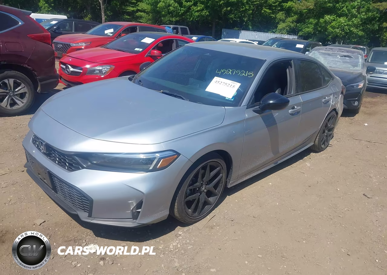 2025 Honda Civic Sport VIN:2HGFE2F5XSH505764 - 2