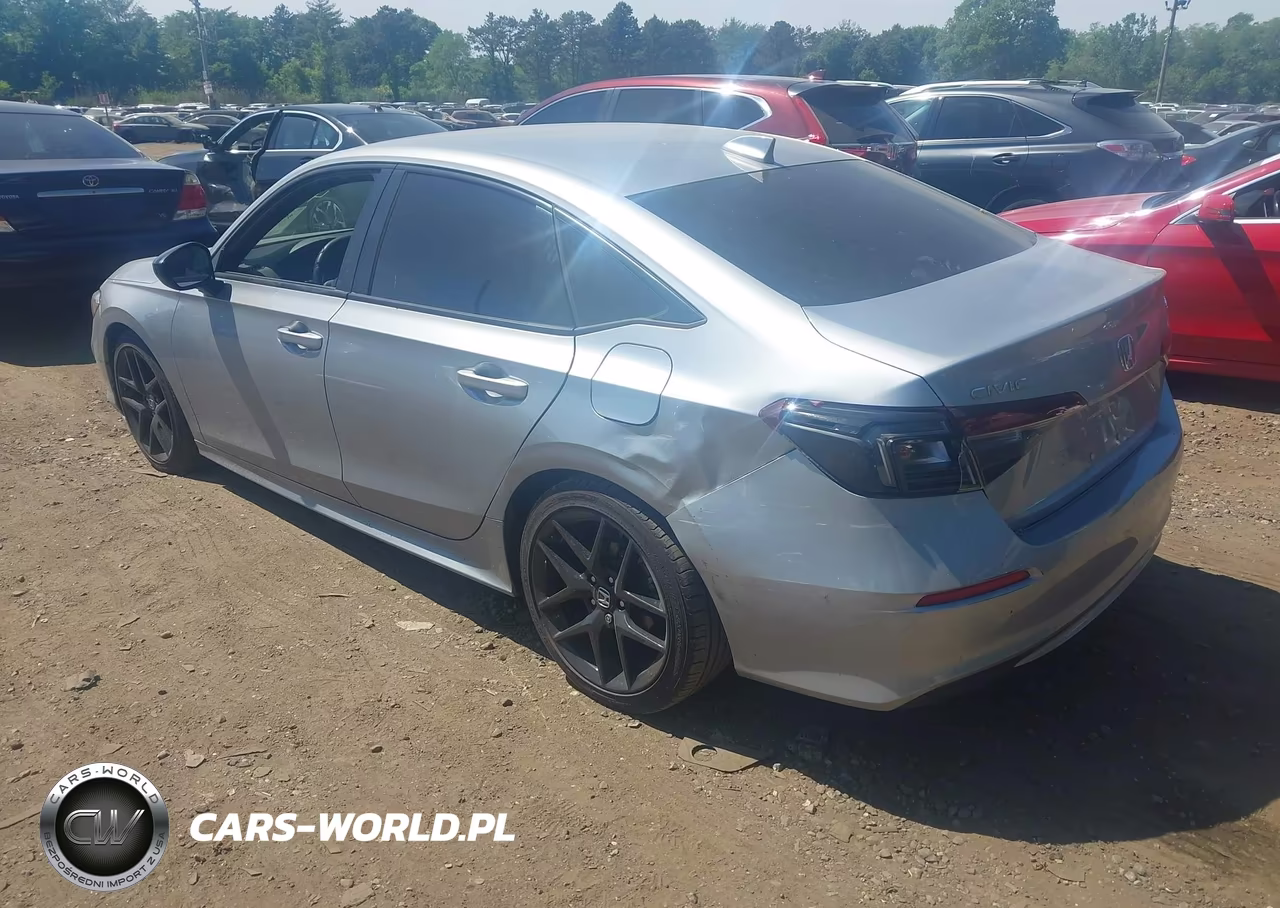 2025 Honda Civic Sport VIN:2HGFE2F5XSH505764 - 3