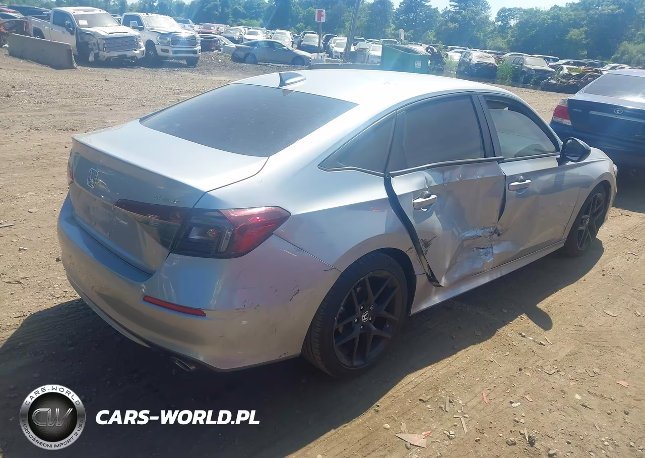 2025 Honda Civic Sport VIN:2HGFE2F5XSH505764 - 4