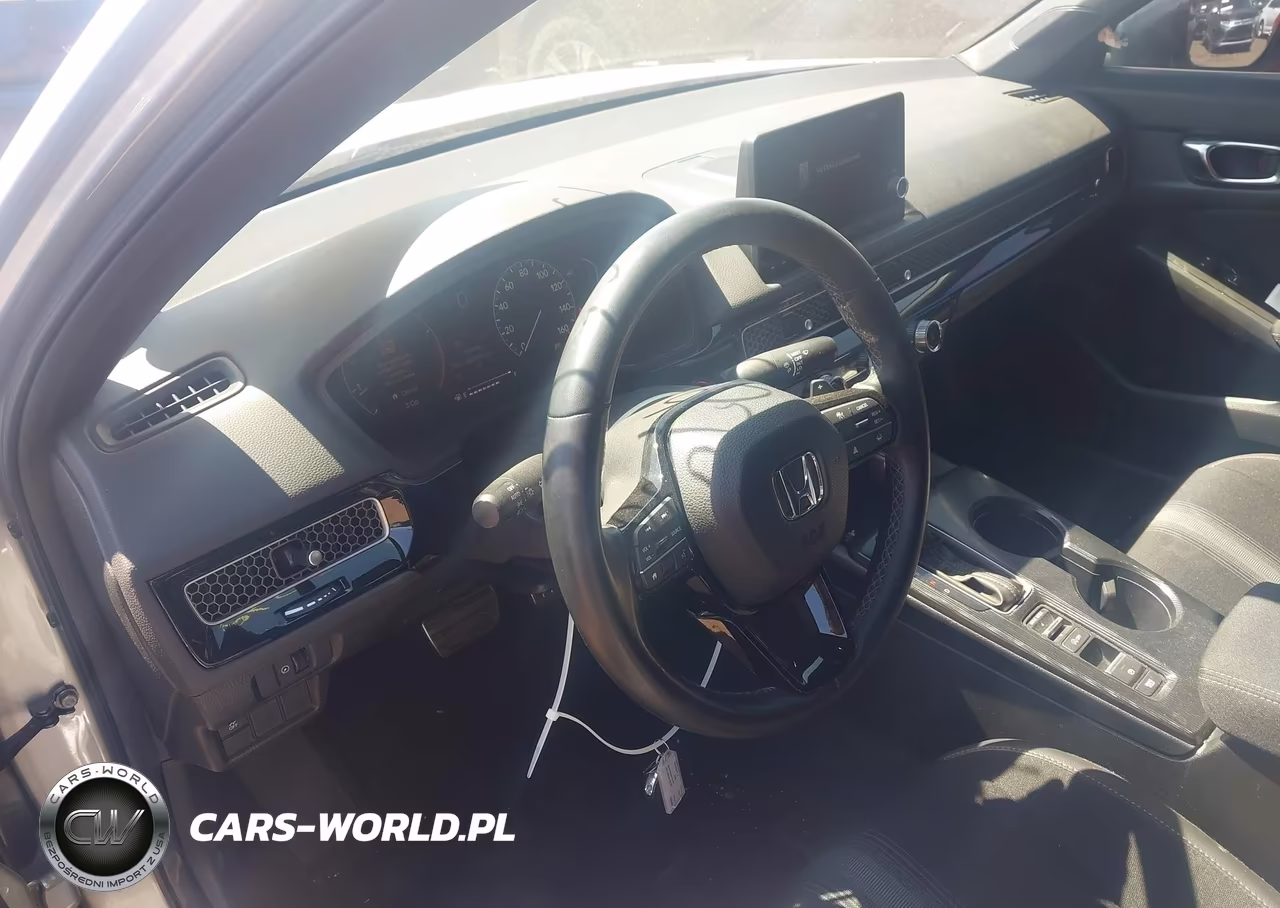 2025 Honda Civic Sport VIN:2HGFE2F5XSH505764 - 5