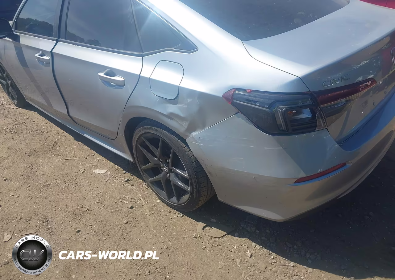 2025 Honda Civic Sport VIN:2HGFE2F5XSH505764 - 6