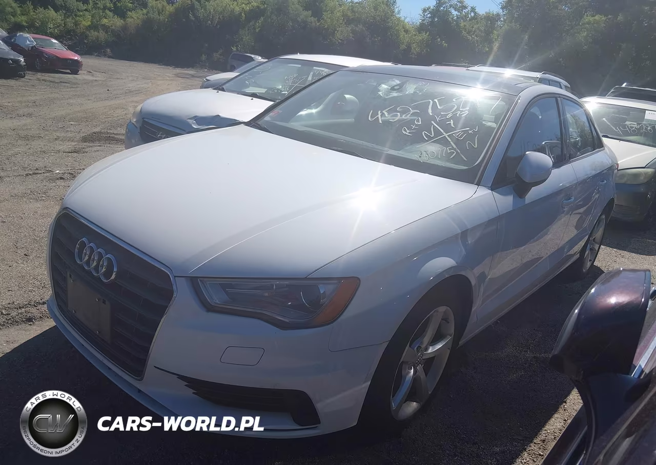 2015 Audi A3 1.8T Premium VIN:WAUACGFF9F1006668 - 2