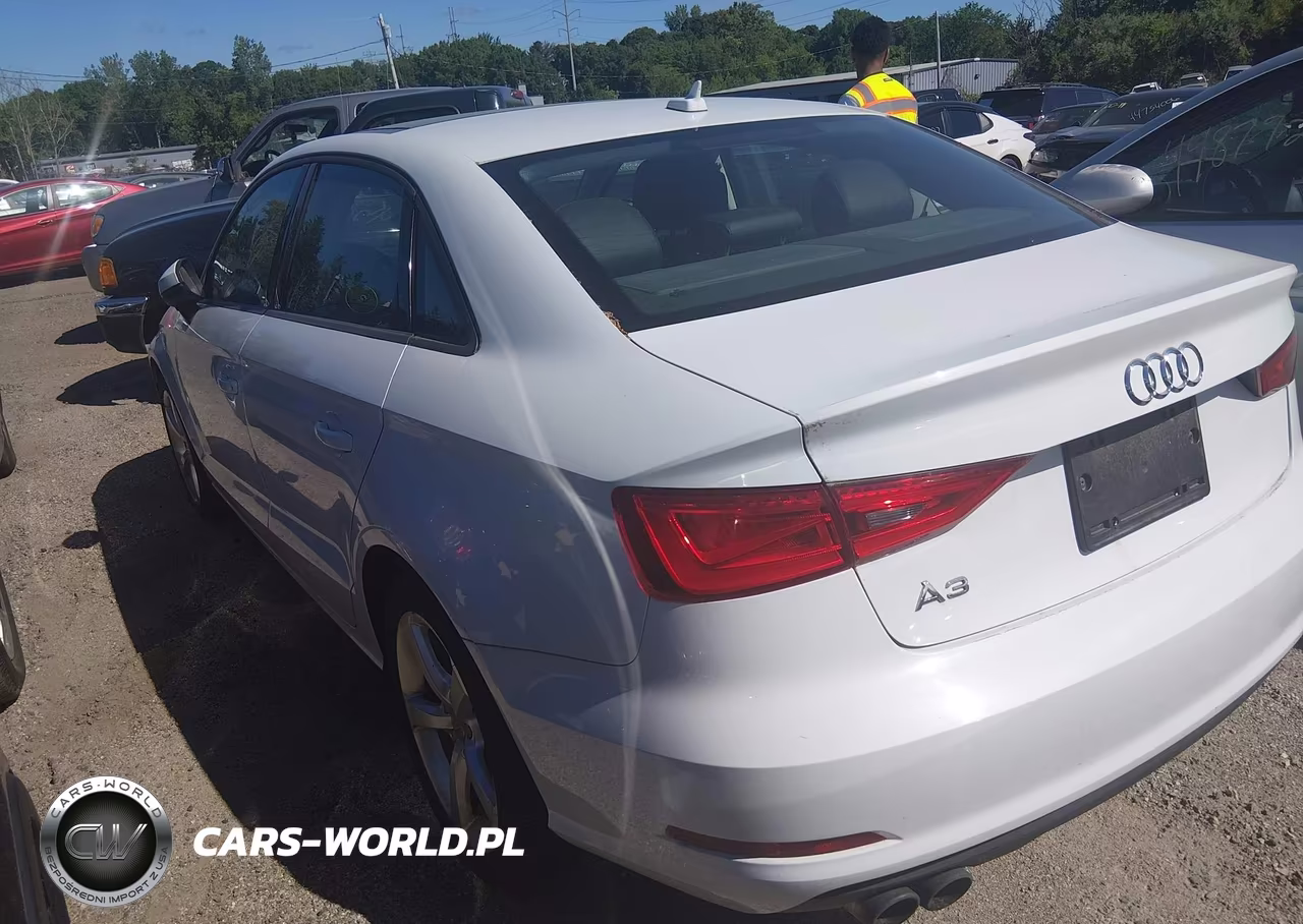 2015 Audi A3 1.8T Premium VIN:WAUACGFF9F1006668 - 3