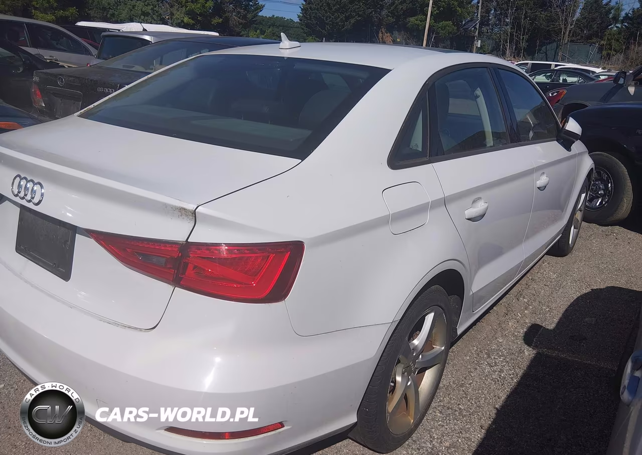 2015 Audi A3 1.8T Premium VIN:WAUACGFF9F1006668 - 4