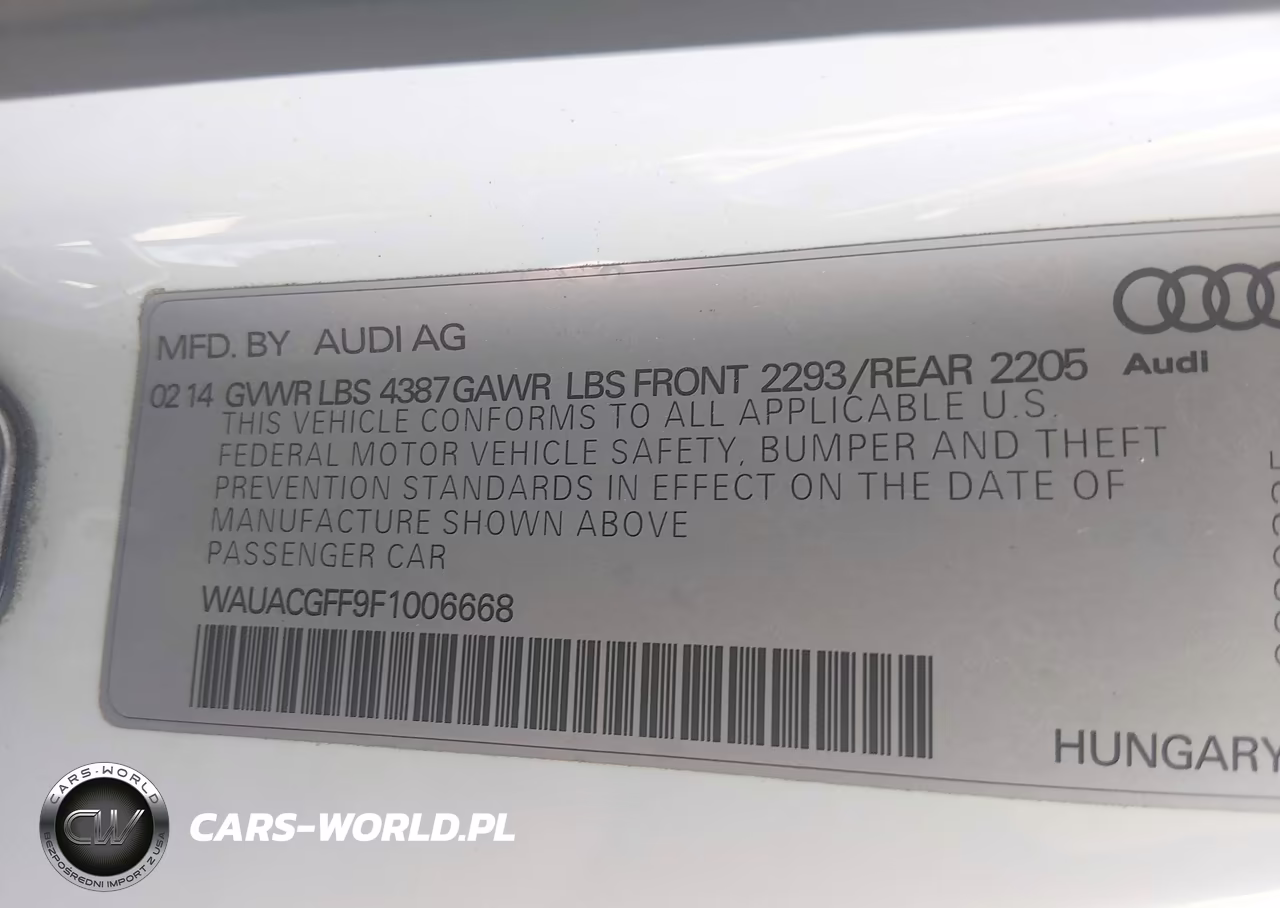 2015 Audi A3 1.8T Premium VIN:WAUACGFF9F1006668 - 9
