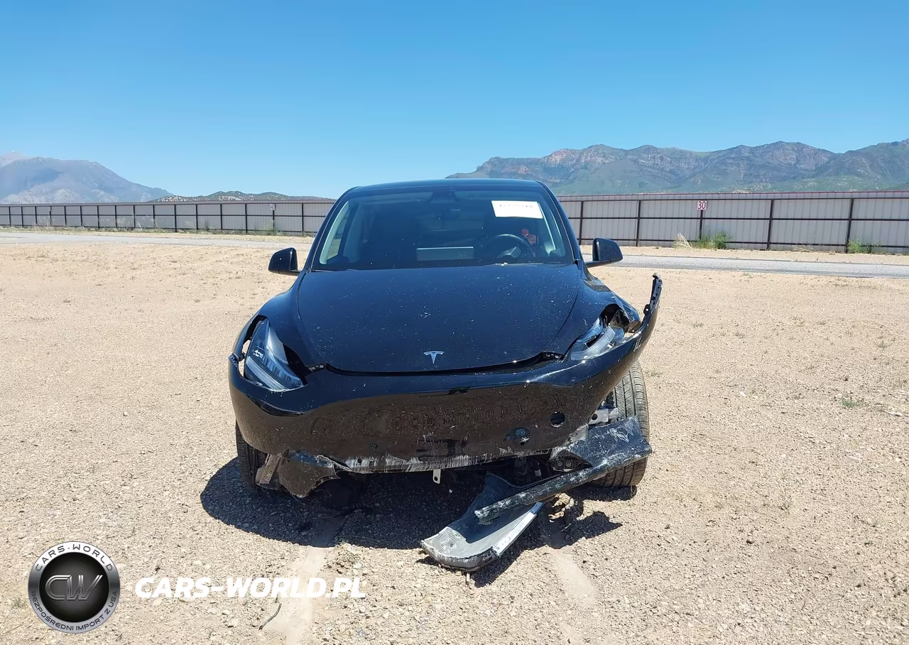2022 Tesla Model Y Long Range Dual Motor All-Wheel Drive VIN:7SAYGAEE7NF505148 - 11