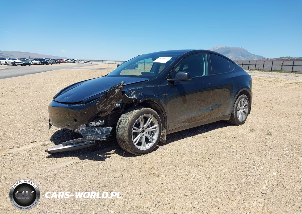 2022 Tesla Model Y Long Range Dual Motor All-Wheel Drive VIN:7SAYGAEE7NF505148 - 2