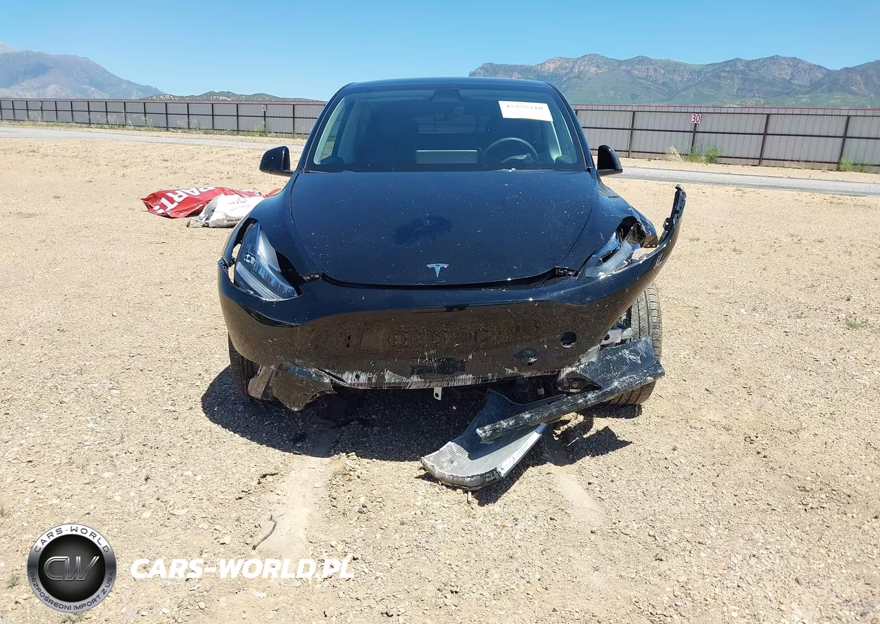 2022 Tesla Model Y Long Range Dual Motor All-Wheel Drive VIN:7SAYGAEE7NF505148 - 6