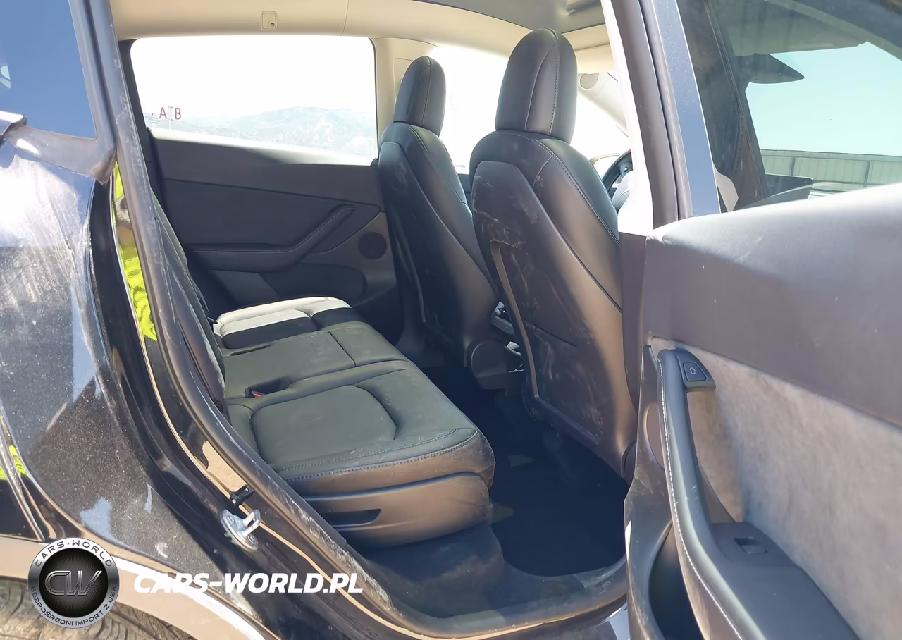 2022 Tesla Model Y Long Range Dual Motor All-Wheel Drive VIN:7SAYGAEE7NF505148 - 8