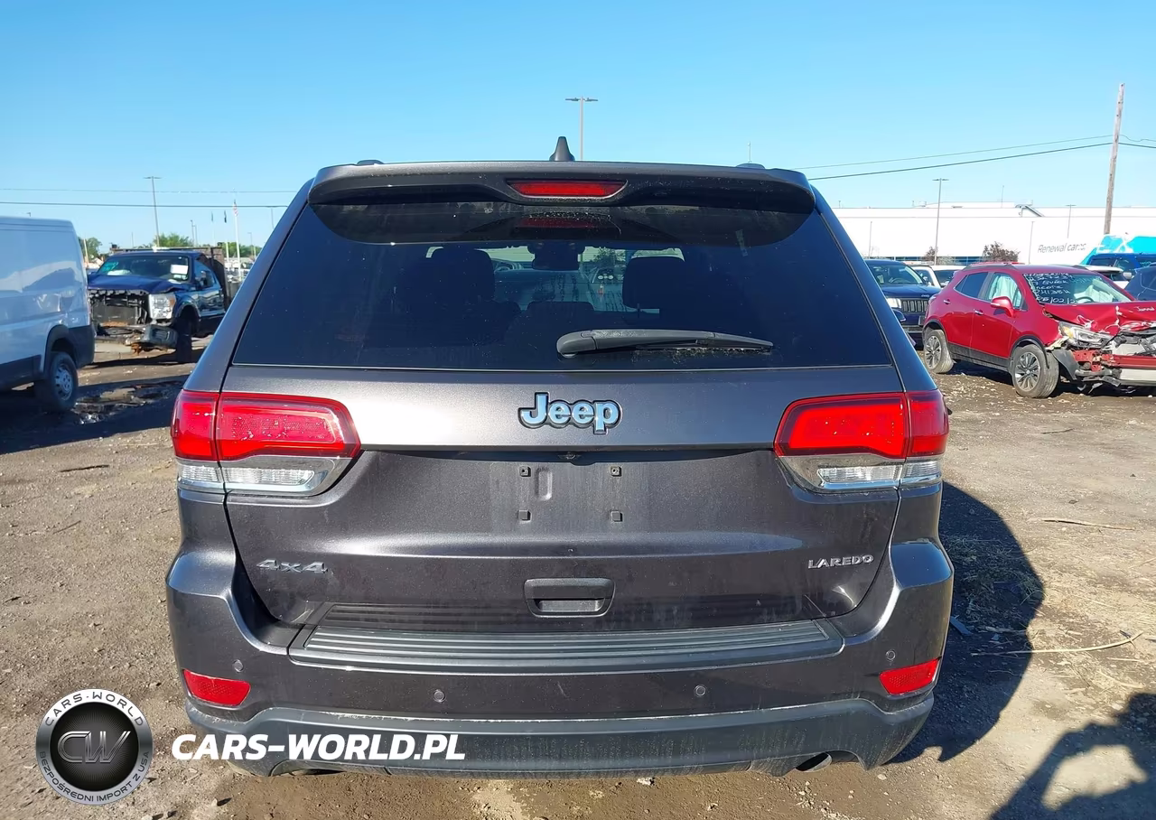 2020 Jeep Grand Cherokee Laredo E 4X4 VIN:1C4RJFAG4LC139179 - 17