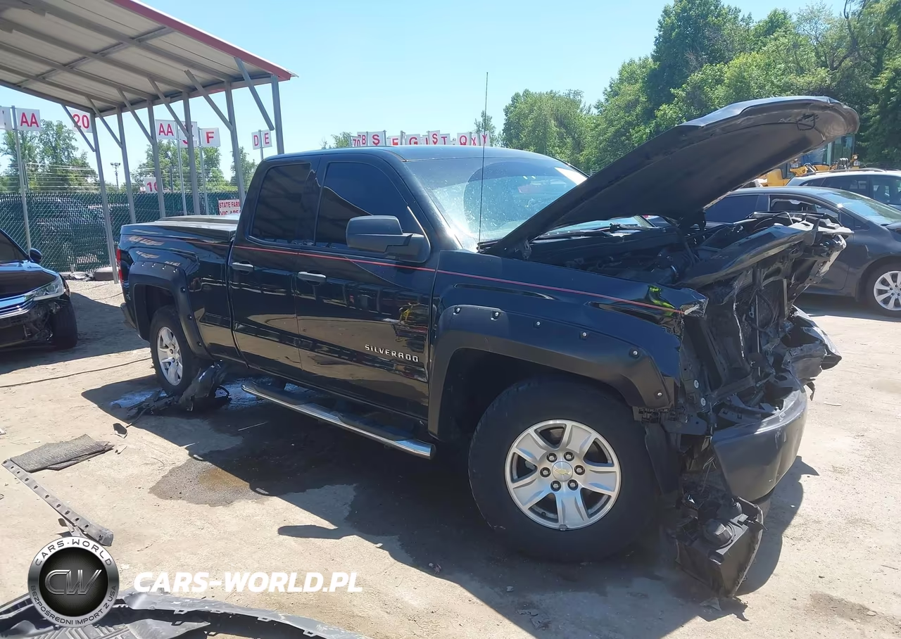 2015 Chevrolet Silverado 1500 Wt