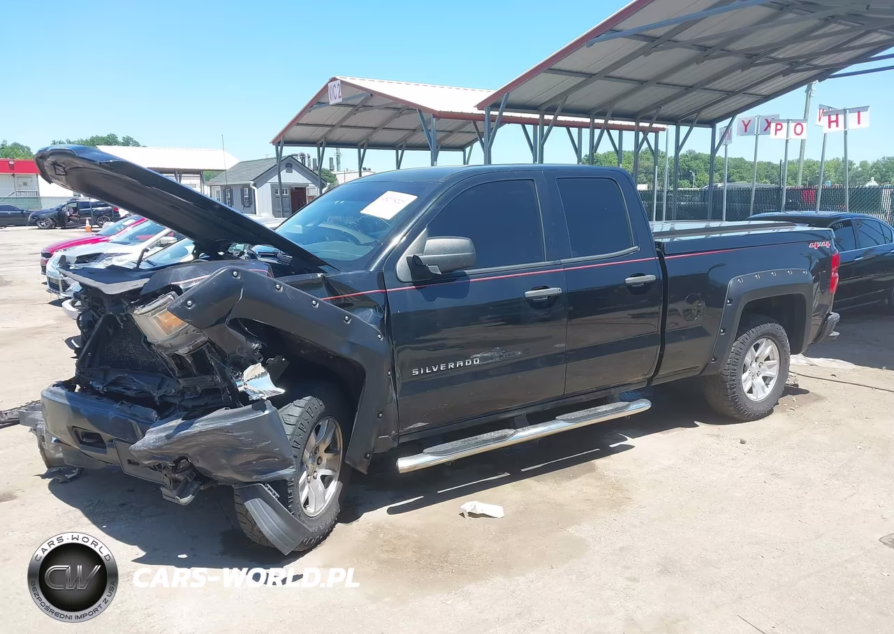 2015 Chevrolet Silverado 1500 Wt VIN:1GCVKPEH5FZ214168 - 2