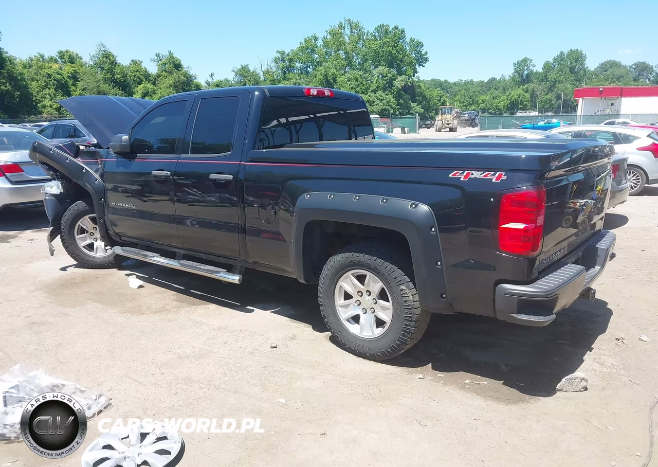 2015 Chevrolet Silverado 1500 Wt VIN:1GCVKPEH5FZ214168 - 3