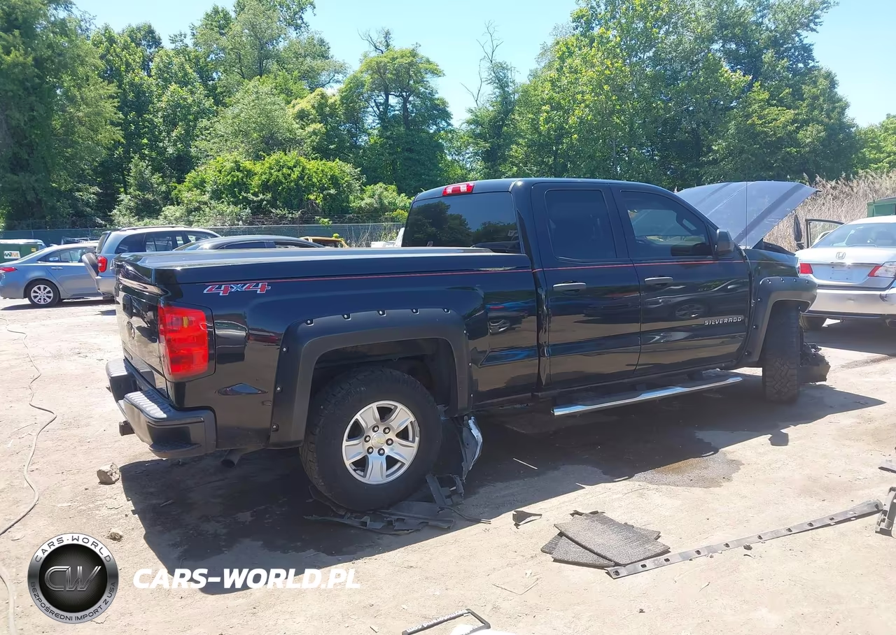 2015 Chevrolet Silverado 1500 Wt VIN:1GCVKPEH5FZ214168 - 4