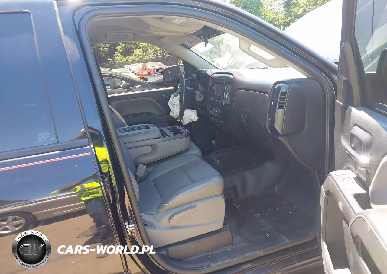 2015 Chevrolet Silverado 1500 Wt VIN:1GCVKPEH5FZ214168 - 5