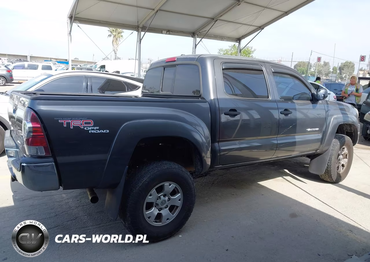 2010 Toyota Tacoma Prerunner V6 VIN:3TMJU4GN3AM098036 - 13