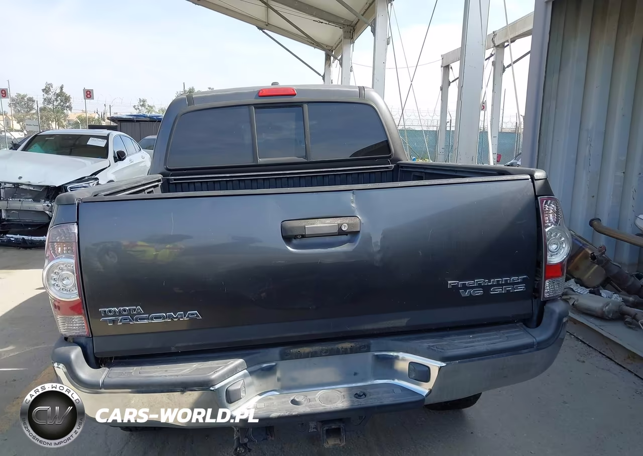 2010 Toyota Tacoma Prerunner V6 VIN:3TMJU4GN3AM098036 - 16
