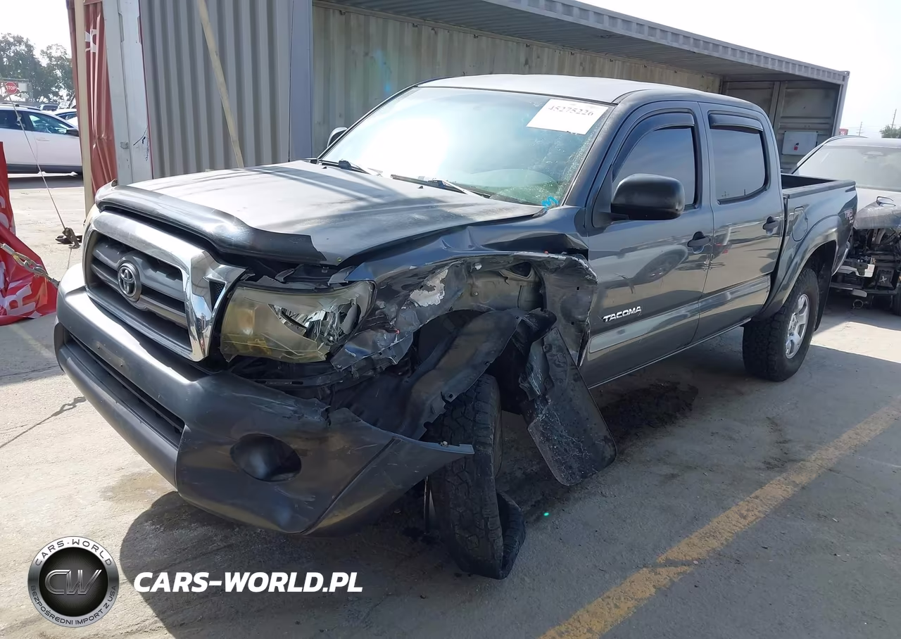 2010 Toyota Tacoma Prerunner V6 VIN:3TMJU4GN3AM098036 - 2