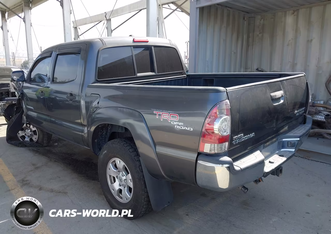 2010 Toyota Tacoma Prerunner V6 VIN:3TMJU4GN3AM098036 - 3