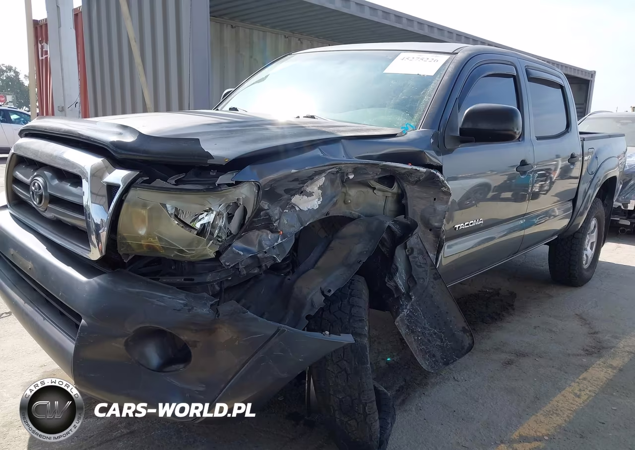2010 Toyota Tacoma Prerunner V6 VIN:3TMJU4GN3AM098036 - 6