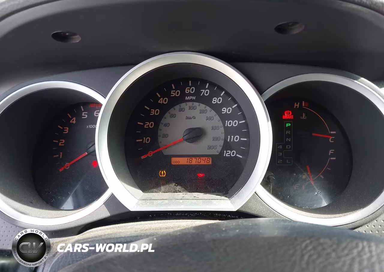 2010 Toyota Tacoma Prerunner V6 VIN:3TMJU4GN3AM098036 - 7