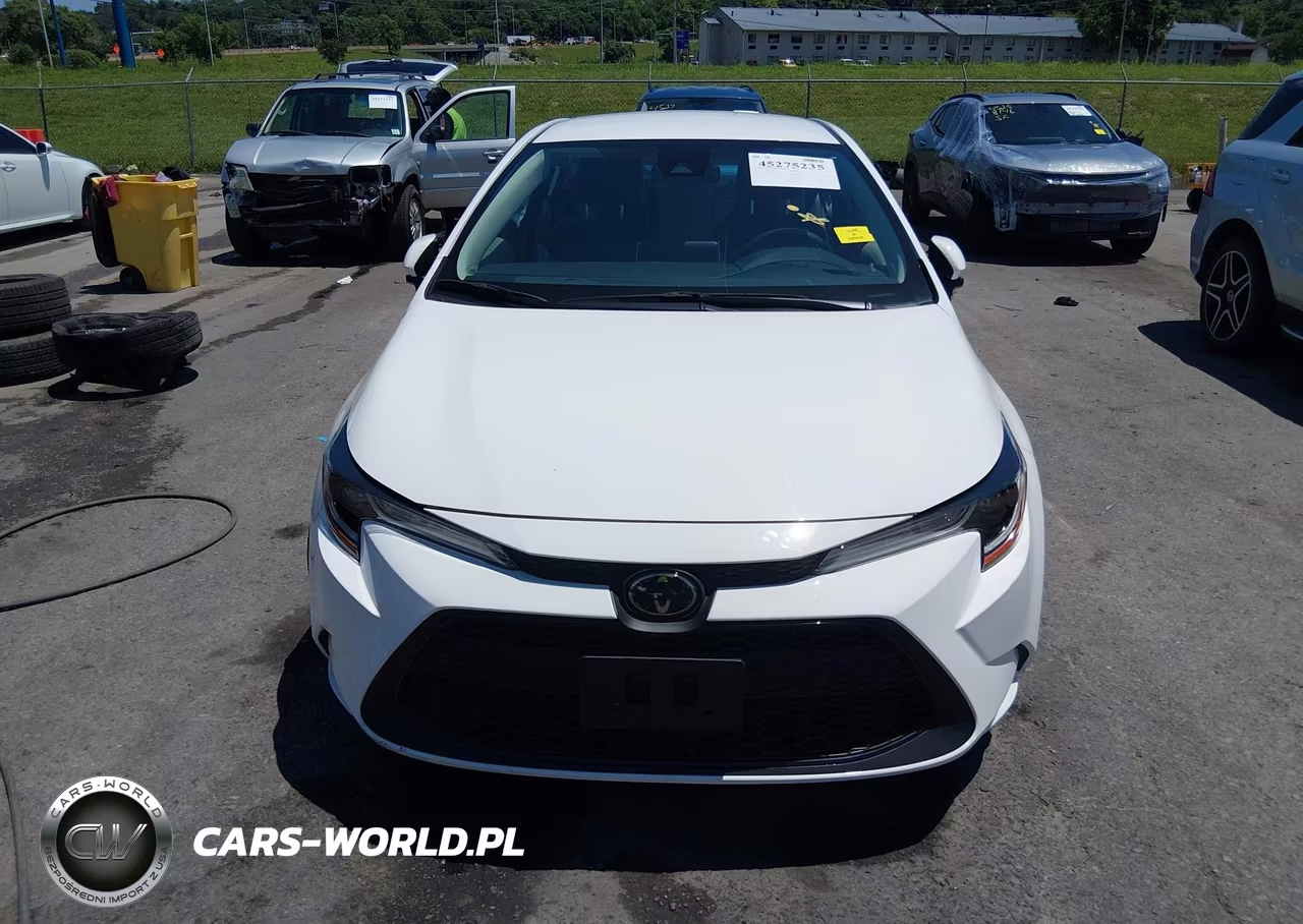 2021 Toyota Corolla Le VIN:JTDEPMAE3MJ189889 - 12