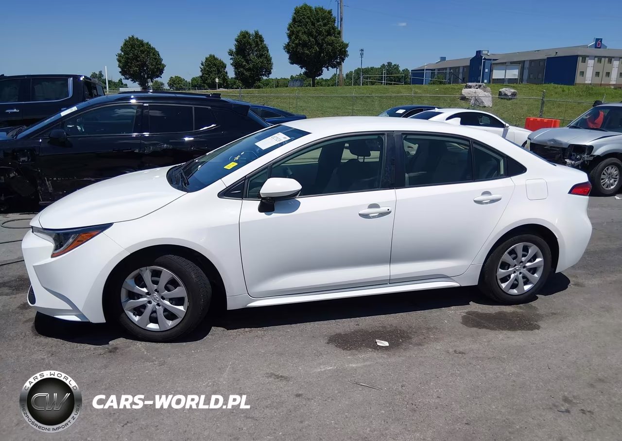 2021 Toyota Corolla Le VIN:JTDEPMAE3MJ189889 - 14