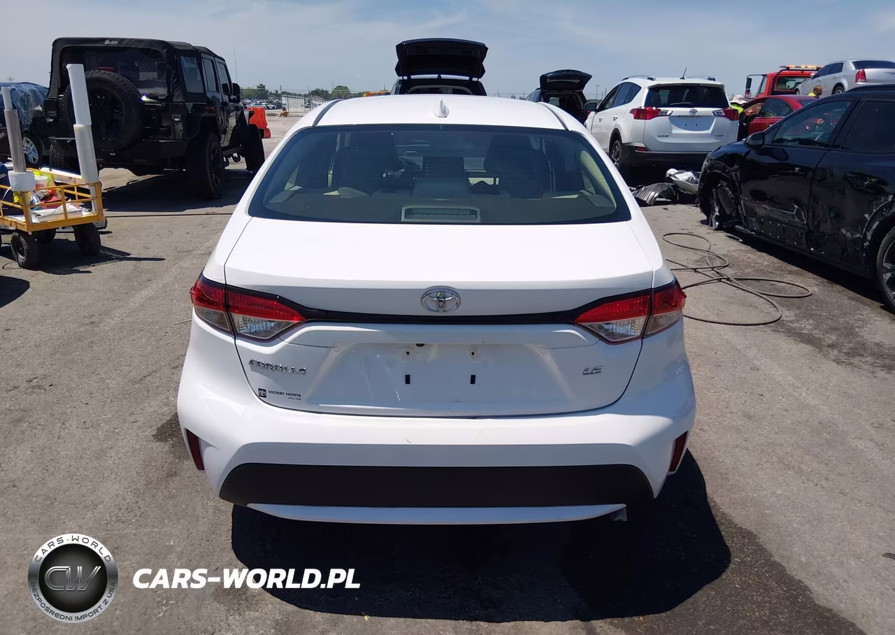 2021 Toyota Corolla Le VIN:JTDEPMAE3MJ189889 - 16