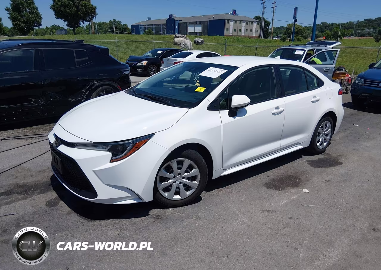 2021 Toyota Corolla Le VIN:JTDEPMAE3MJ189889 - 2