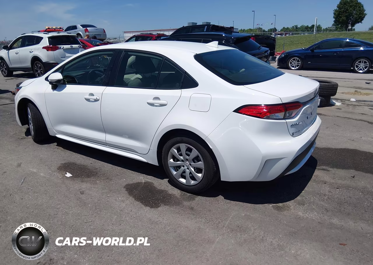 2021 Toyota Corolla Le VIN:JTDEPMAE3MJ189889 - 3