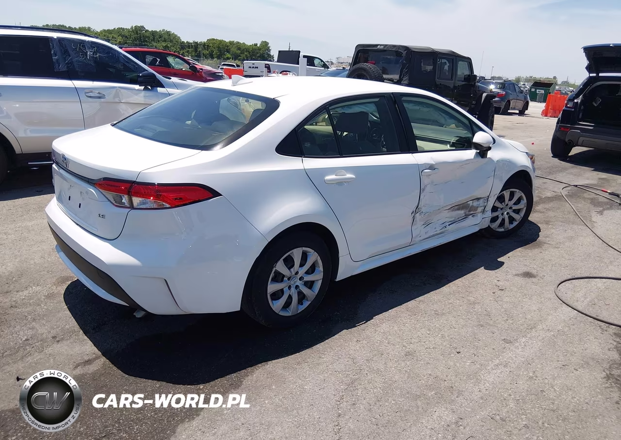2021 Toyota Corolla Le VIN:JTDEPMAE3MJ189889 - 4